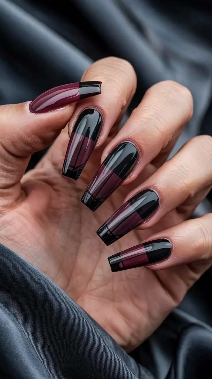 25 Fall Ballerina-Shaped Nail Ideas 2025 for Chic Autumn Manicures