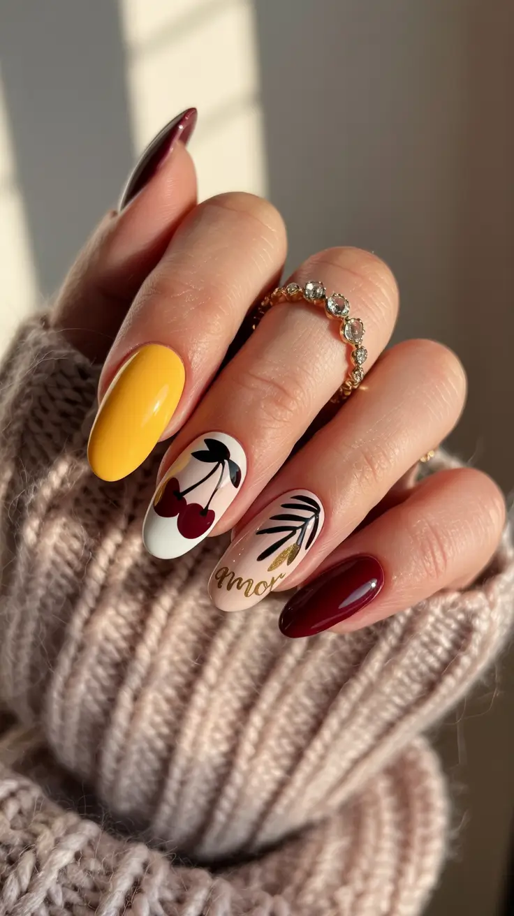 24 Fun and Cute Fall Nails 2025 to Inspire Your Seasonal Manicure