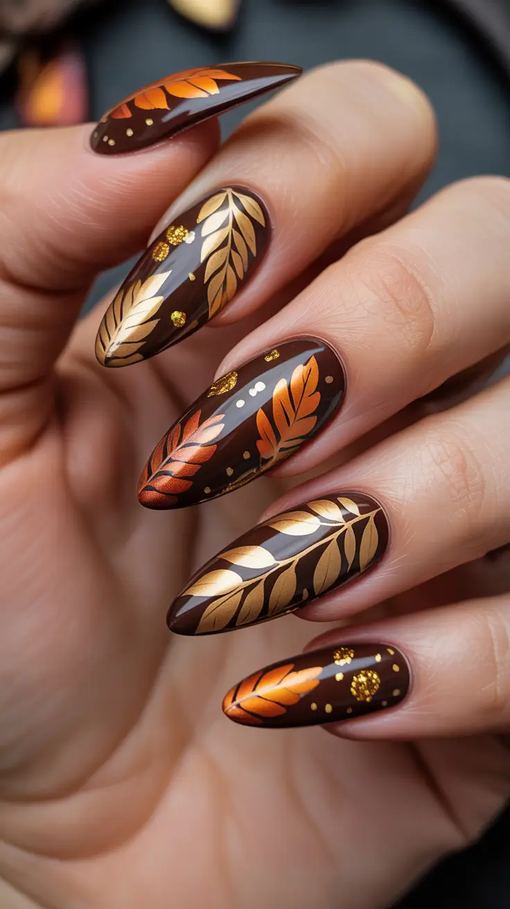 25 Trendy Brown Fall Nails 2025 That Redefine Autumn Chic