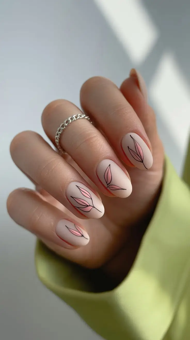 23 Stylish Neutral Fall Nails 2025 to Elevate Your Autumn Look