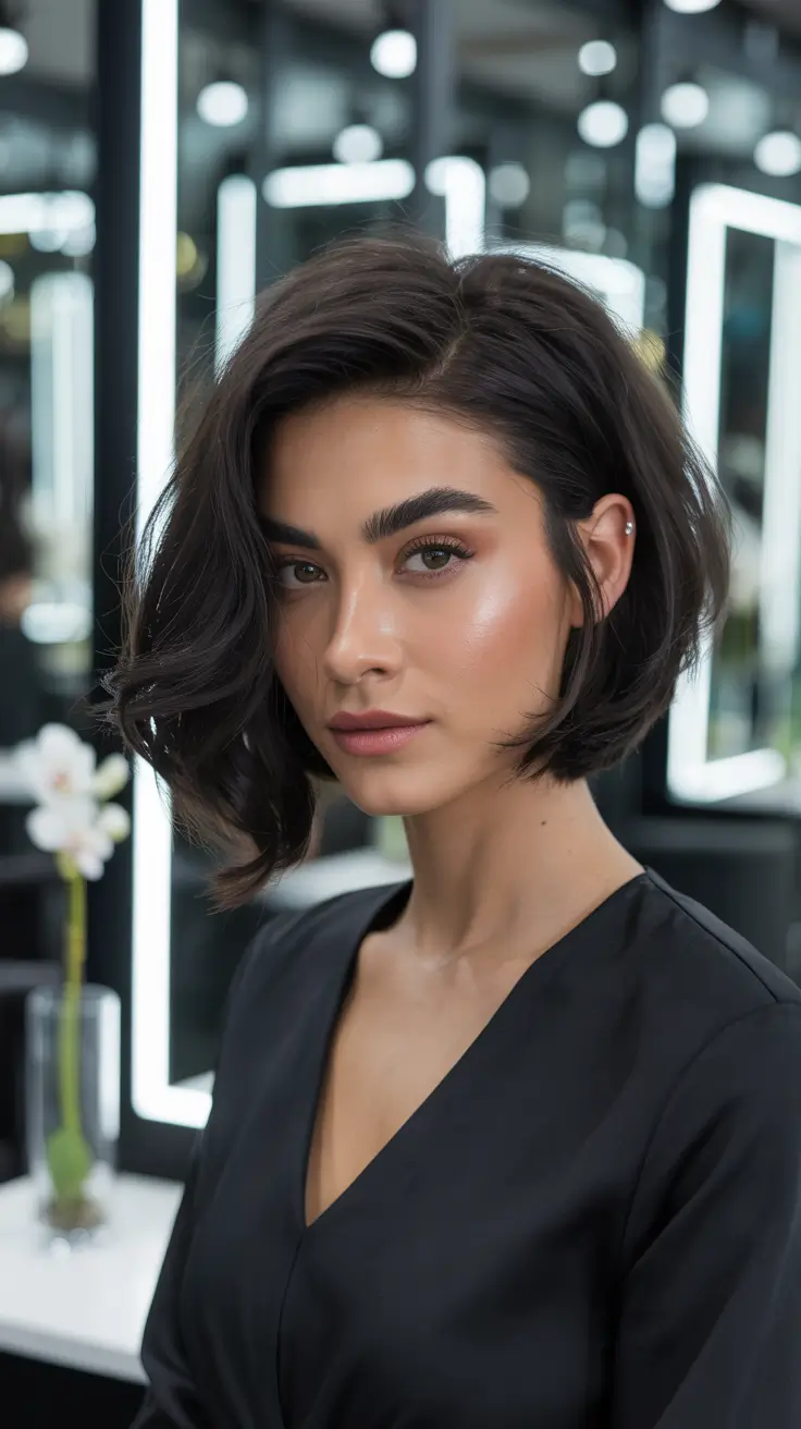 24 Top Fall 2025 Hairstyles for Round Face That Flatter Every Look