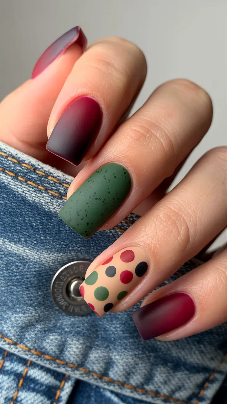 25 Trendy Square Nails for Fall 2025 That Elevate Your Manicure Style