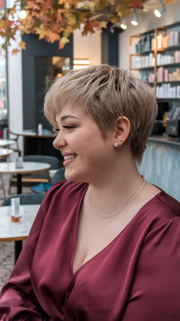 20 Flattering Haircuts for Chubby Face Shapes to Try This Fall 2025