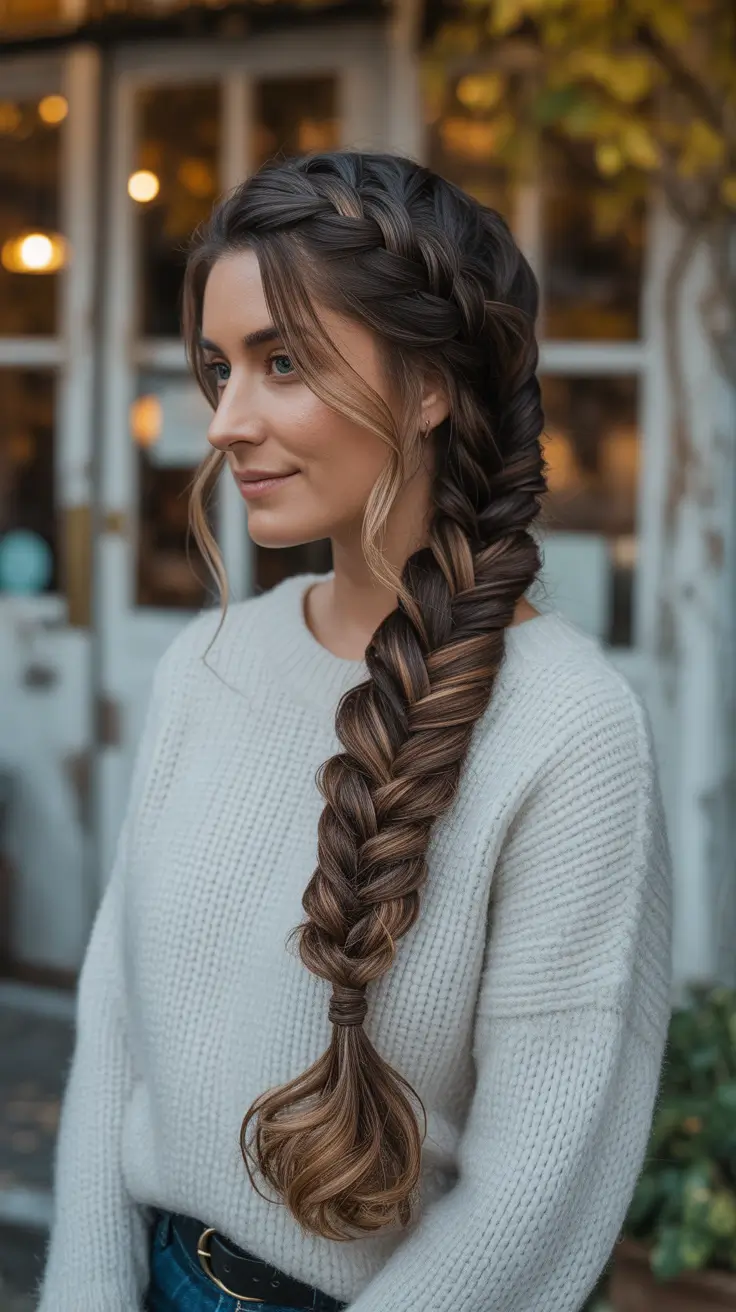 25 Fall 2025 Braid Hairstyles You’ll Want to Copy This Season