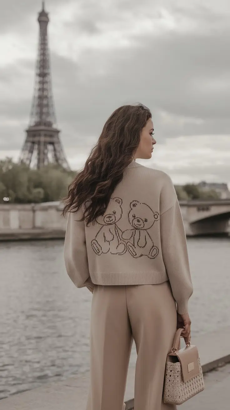 22 Sweater Outfits for Fall 2025 That Are Cozy, Chic, and On-Trend