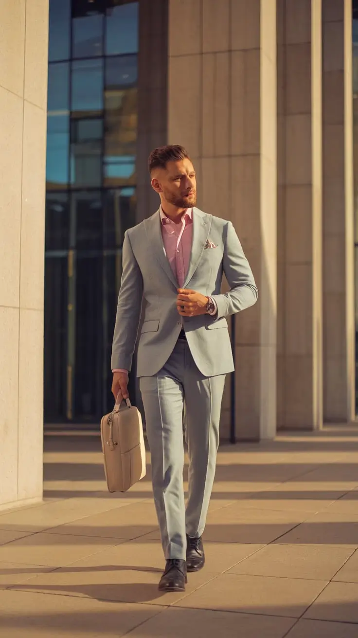 22 Fall Office-Ready Outfits for Men: Business Casual Edition 2025