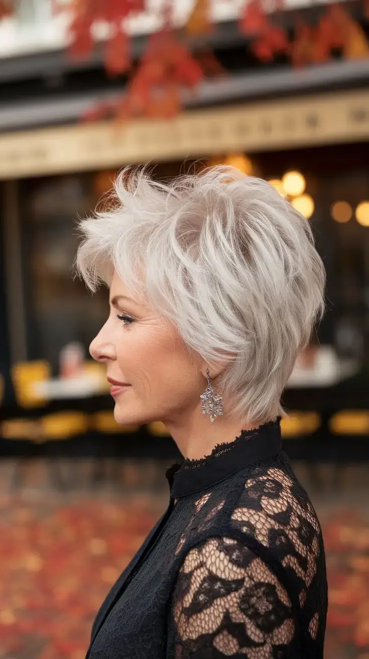 20 Fall 2025 Haircut That Flatter Women 50+ and Stylish Hairstyles for Older Women