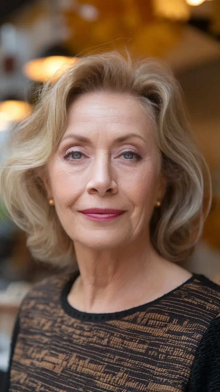 25 Elegant Fall 2025 Haircut Inspiration for Women Over 60 to Refresh Your Look