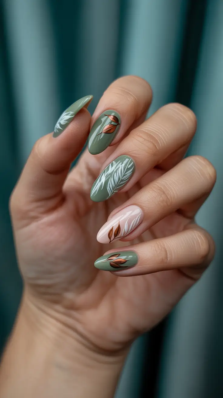 25 Fall Acrylic Nails 2025 Ideas for Short and Long Nails That Are Perfect for the Season
