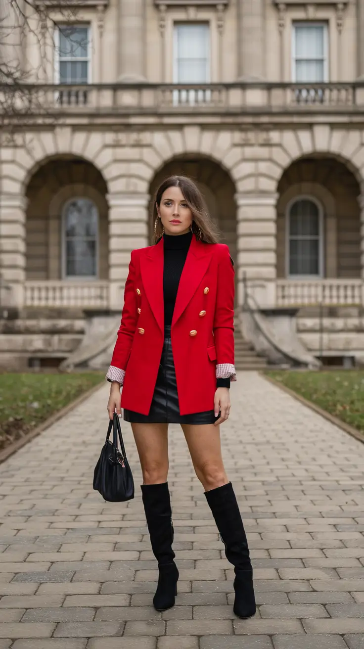 25 Fall Business Casual Outfits Ideas 2025 to Elevate Your Office Style