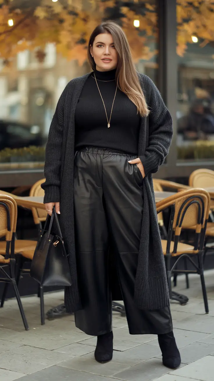 22 Plus Size Fall Fashion Wardrobe Ideas for 2025 That Are Effortlessly Chic