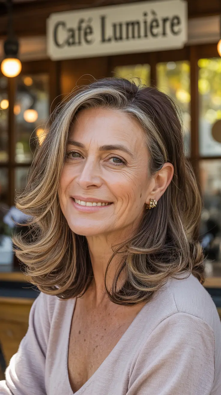 23 Fall 2025 Hair Color Guide for Women Over 60: Stylish Shades & Inspiration