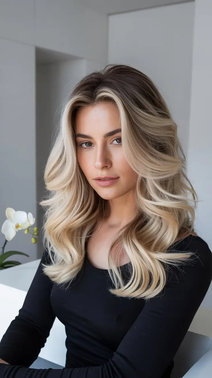 Golden Leaves, Golden Locks: 25 Blonde Hair Color Trends This Fall 2025