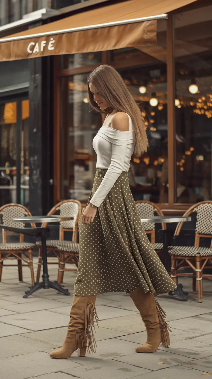 21 Fall Outfits with Boots – Trendy Ideas 2025