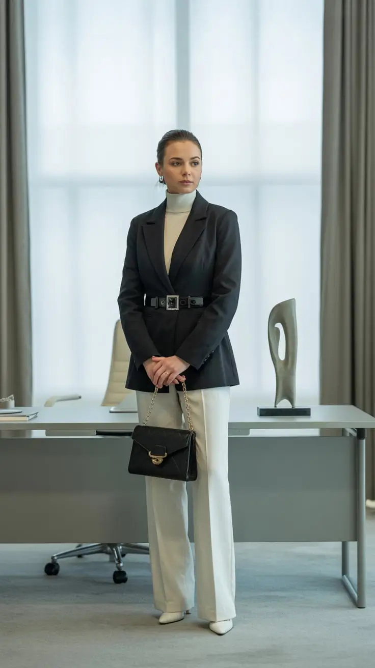 25 Fall Stylish Work Outfits for Women 2025: Chic Office Looks to Try This Season