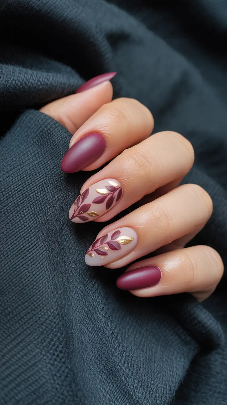 25 Trendy Fall Manicure: Designs and Colors 2025