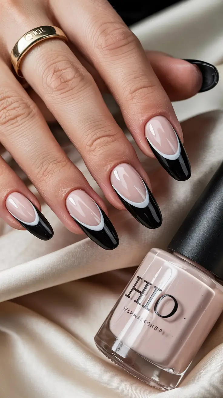 23 Fall French Tip Nail Inspiration 2025 for Stylish Seasonal Manicures