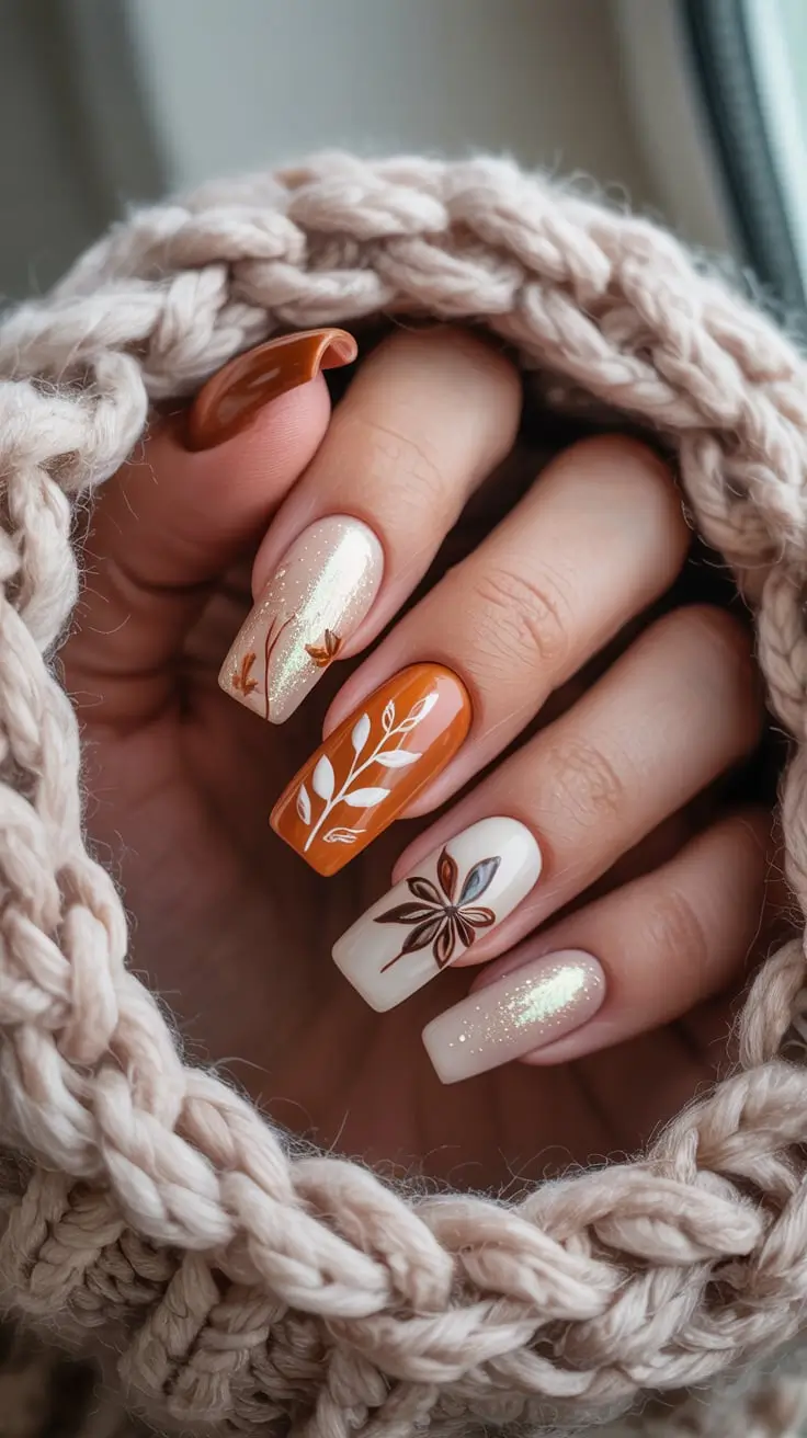 24 Fun and Cute Fall Nails 2025 to Inspire Your Seasonal Manicure