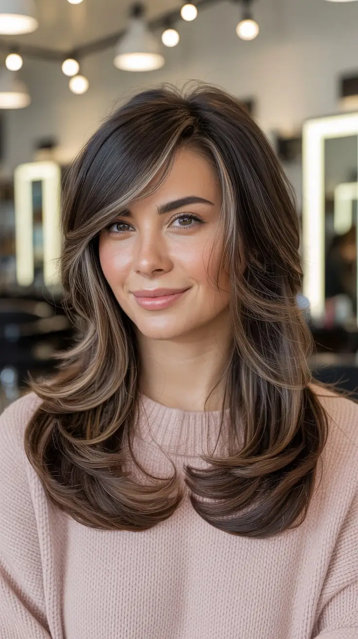 24 Top Fall 2025 Hairstyles for Round Face That Flatter Every Look