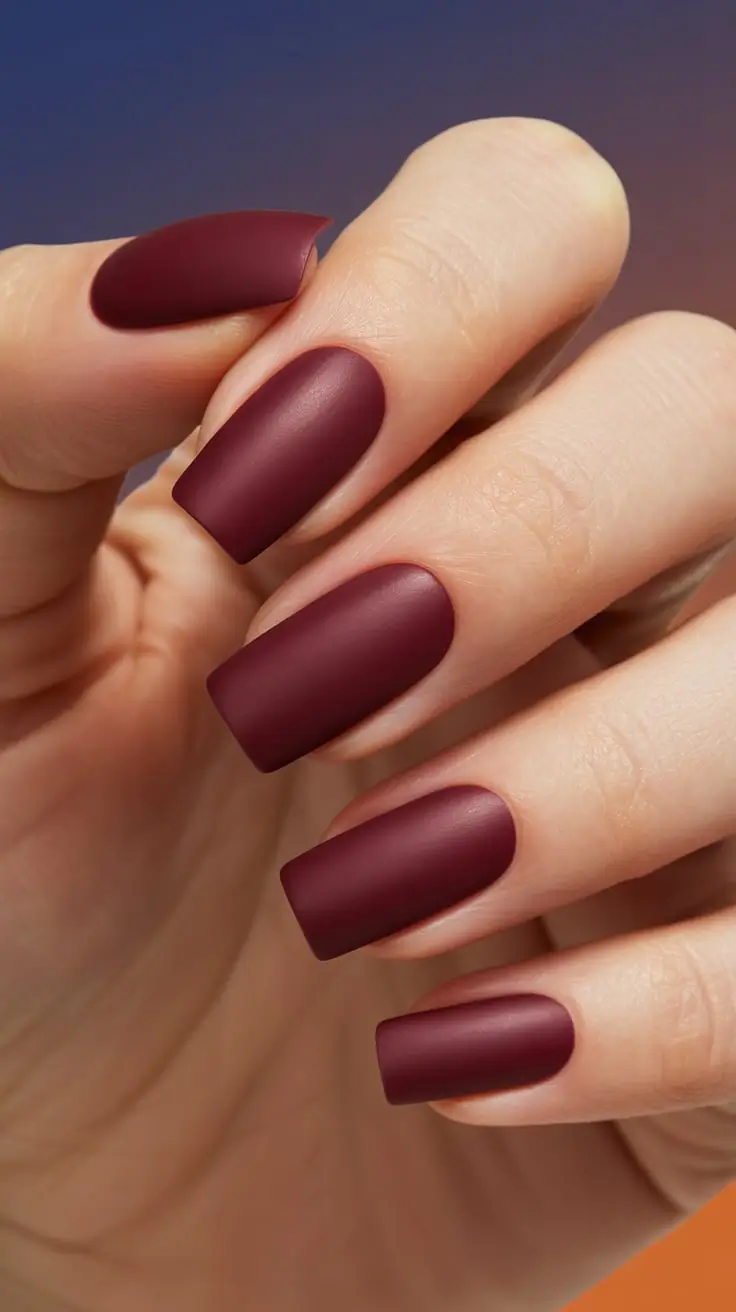 25 Trendy Square Nails for Fall 2025 That Elevate Your Manicure Style