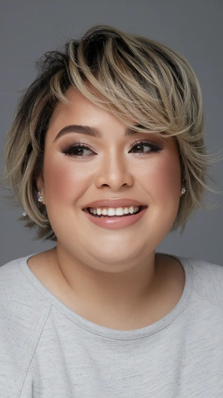20 Flattering Haircuts for Chubby Face Shapes to Try This Fall 2025