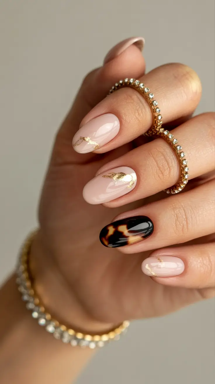 22 Stylish Fall Oval Shape Nail Designs 2025