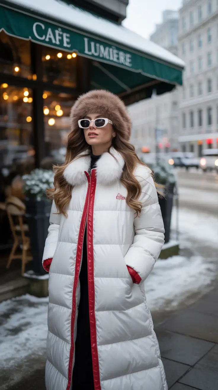 24 Winter Puffer Jacket Outfits 2025–2026 for Stylish and Cozy Looks