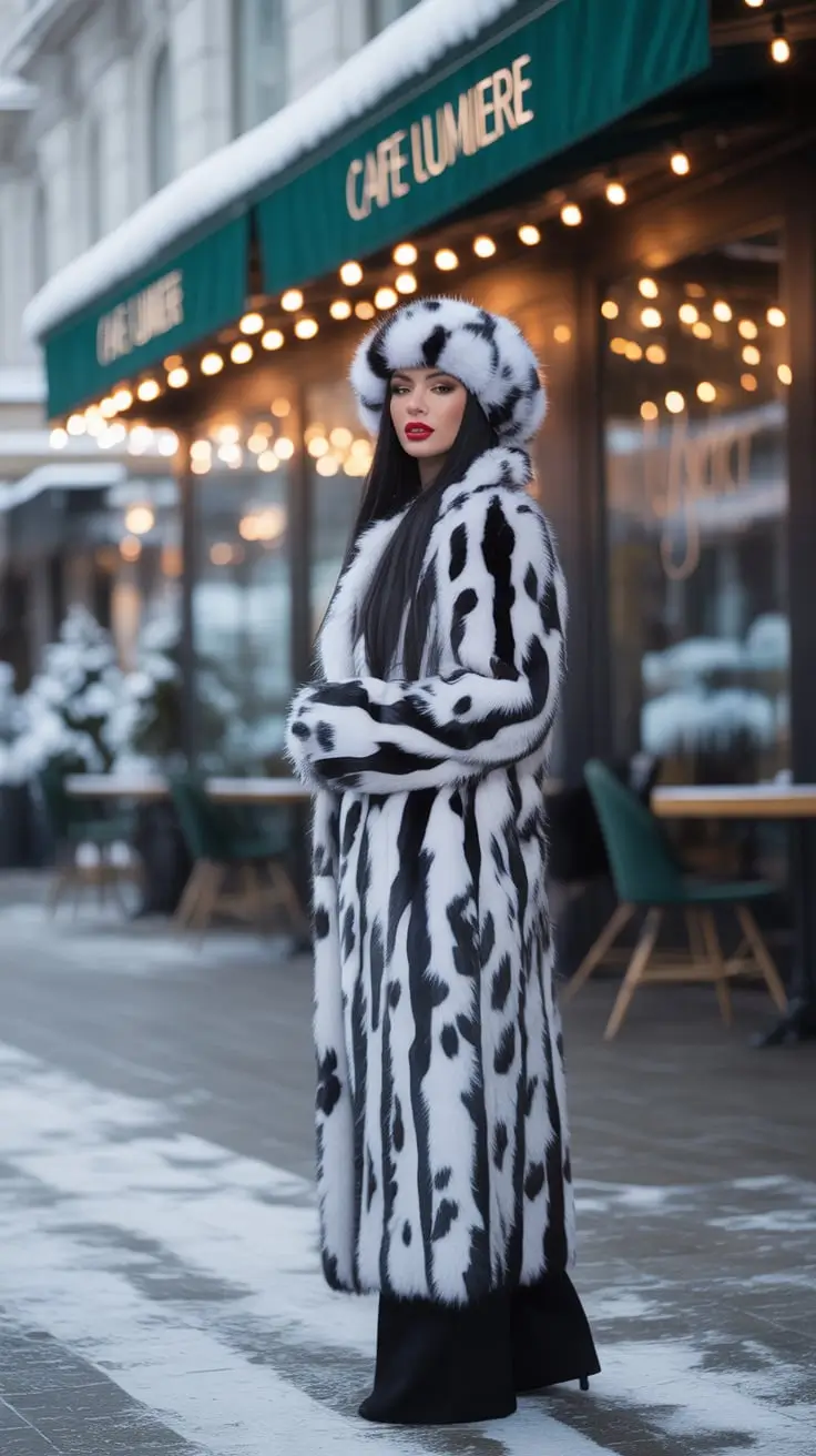 24 Aesthetic Winter Outfit Ideas for 2025–2026