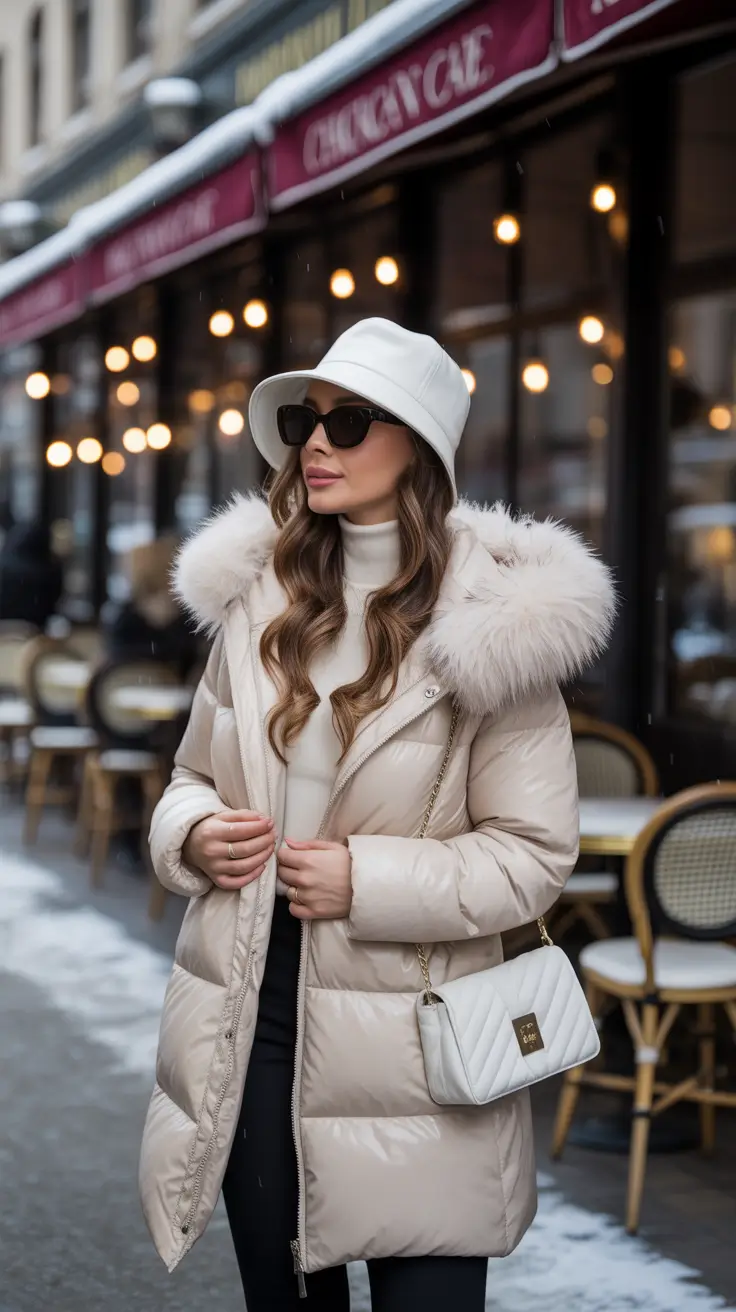 25 Puffer Jacket Outfit Ideas Winter 2025 – 2026: From Street Style to Cozy Chic