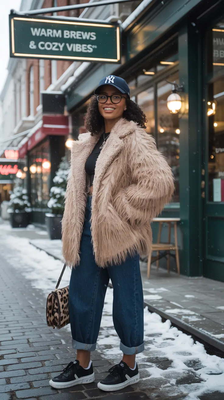 24 Black Girl Winter Outfits 2025–2026: Stylish Cold-Weather Looks to Try