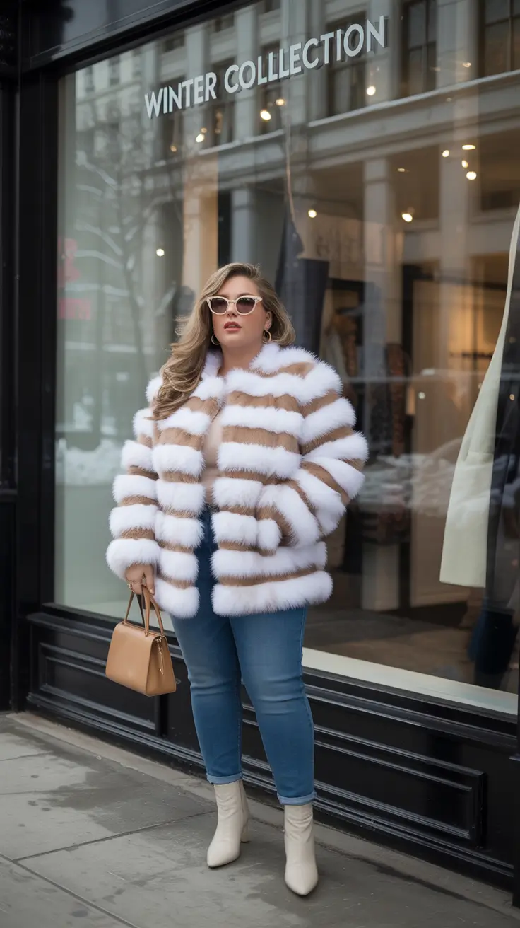 24 Plus Size Winter Outfits 2025 – 2026 to Stay Chic and Cozy