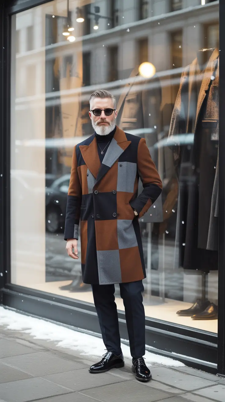 22 Winter Outfits Men Ideas 2025 – 2026 to Elevate Your Cold-Weather Style