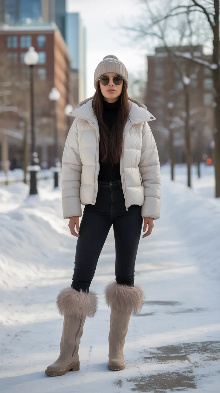 24 Winter Outfits Cold Weather Ideas 2025/2026 to Stay Stylish and Warm