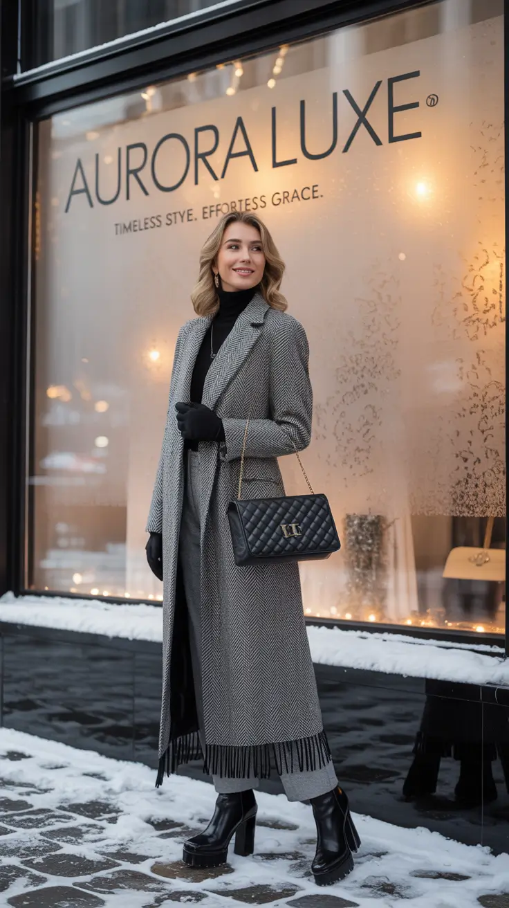 23 Winter Outfits for Women Over 40 Ideas 2025–2026