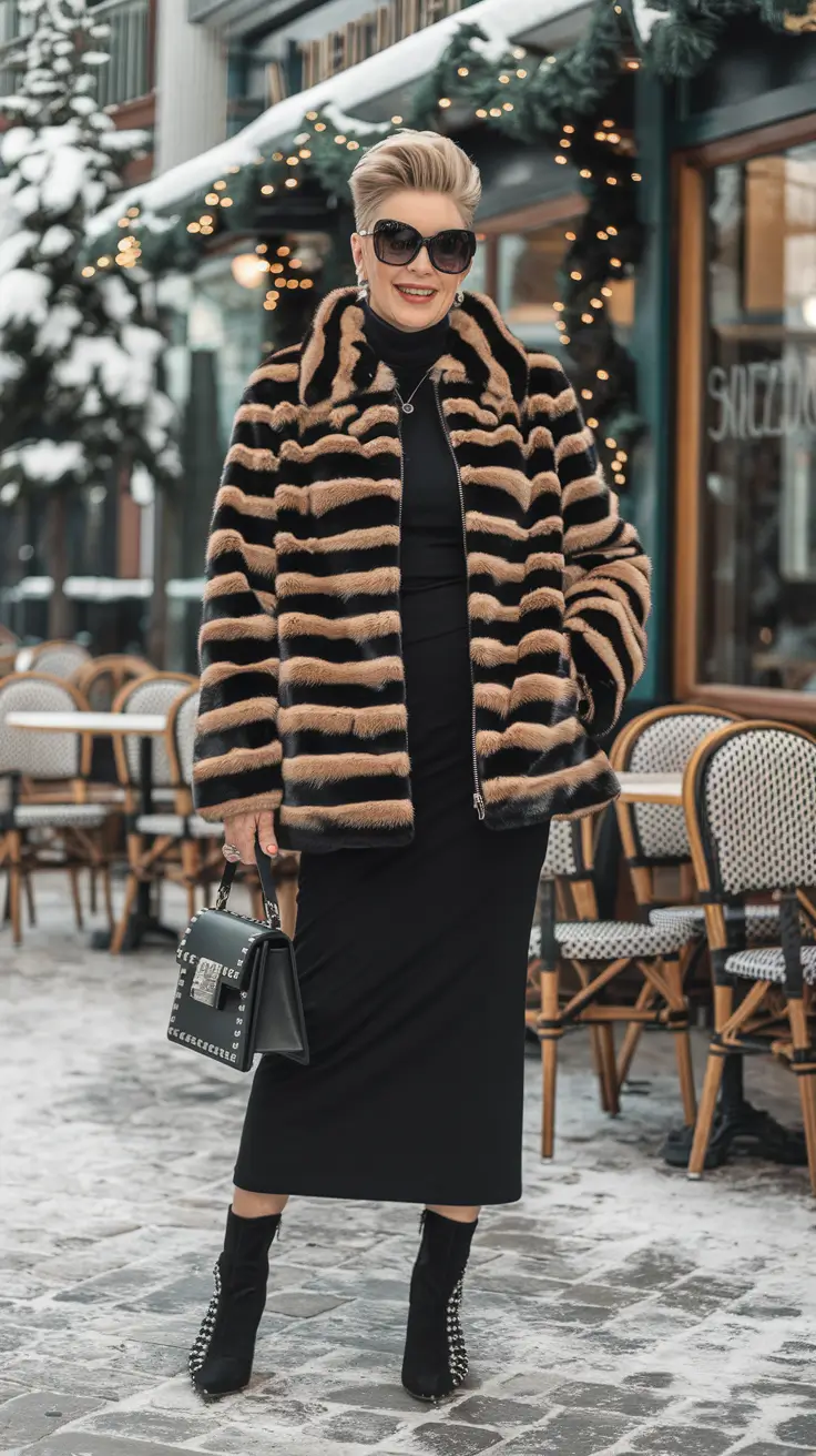 22 Outfits for Women Over 50 – Winter 2025/2026 to Stay Stylish and Warm