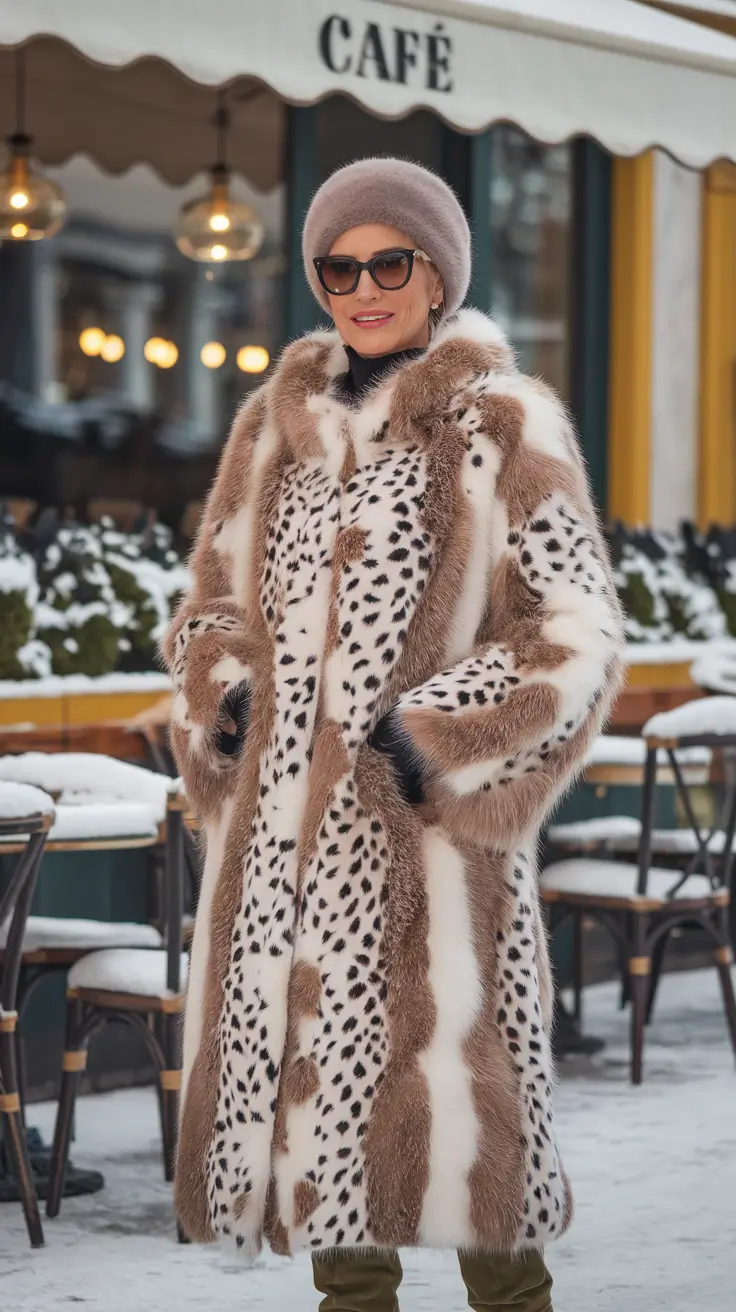 23 Outfits for Women Over 60 Winter 2025 – 2026 That Redefine Cold-Weather Style