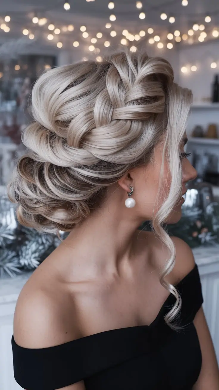 21 Winter Formal Hairstyles Ideas 2025 – 2026 for an Elegant Look