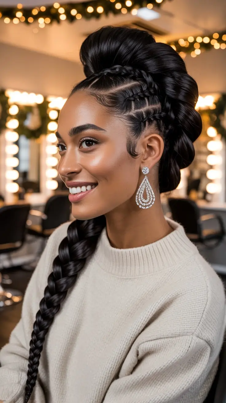 24 Hairstyles for Black Women Winter 2025–2026