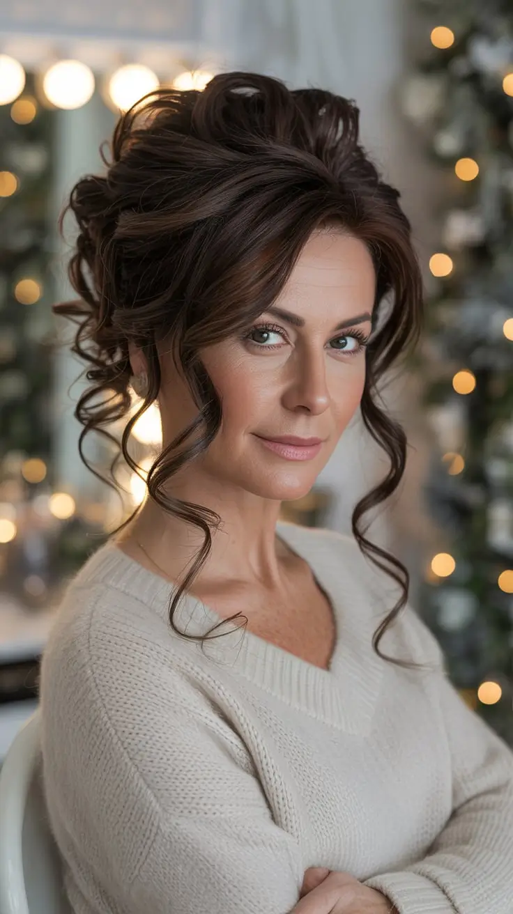 25 Winter Hairstyles & Hair Color 2025–2026 for Women Over 50