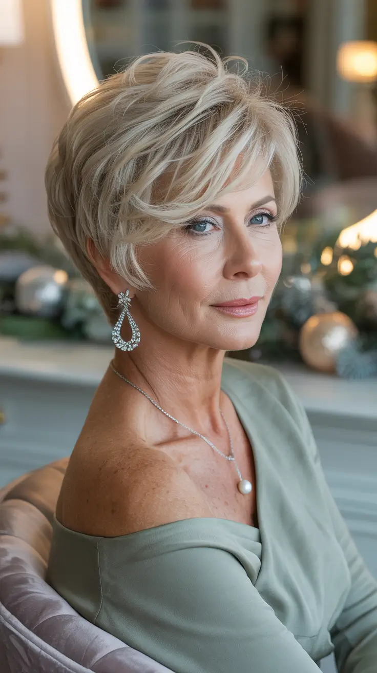 23 Winter 2025–2026 Haircuts and Colors for Women Over 60 That Inspire Elegance