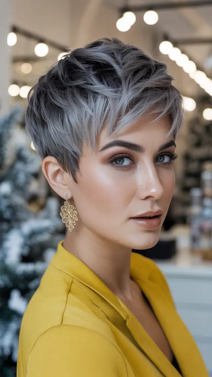 24 Stylish Short Winter Haircut Ideas 2025–2026 to Inspire Your Next Look