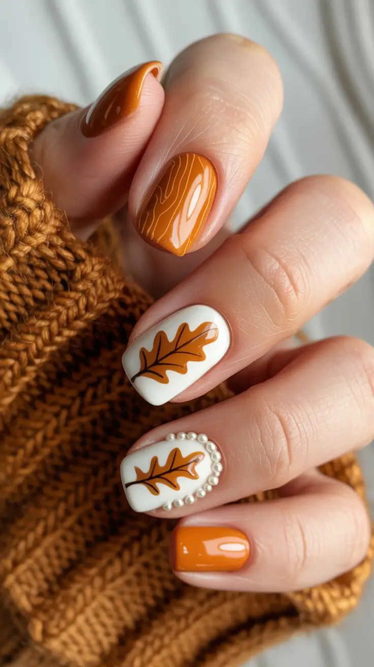 23 Fall Nail Design Ideas for October 2025 to Inspire Your Next Manicure