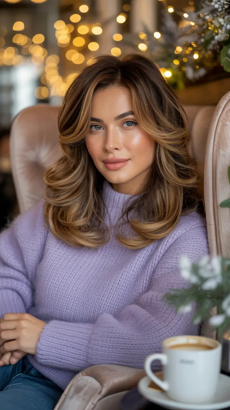 22 Cute Winter Haircuts Ideas 2025/2026 to Refresh Your Cold-Weather Look