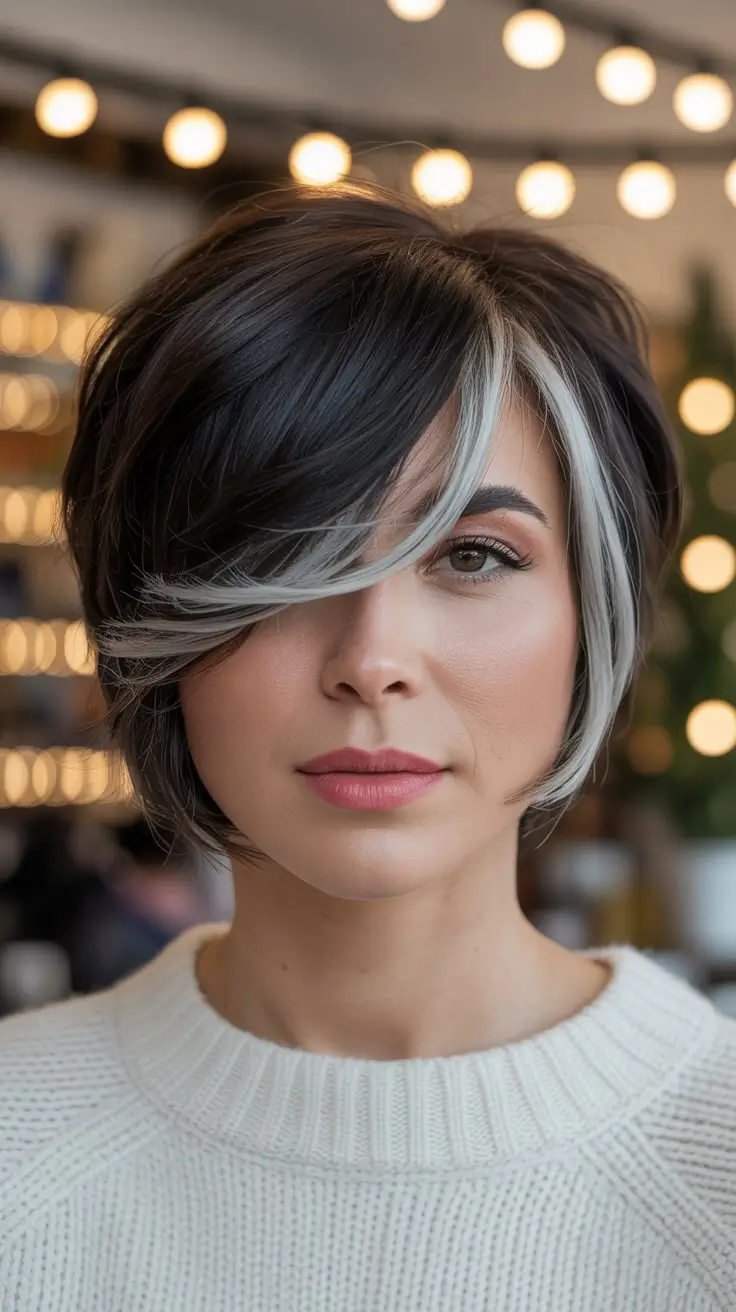 22 Winter Haircuts for Round Faces Ideas 2025/2026 to Refresh Your Look