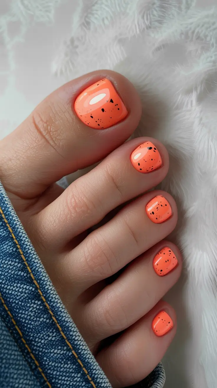 24 Fall Toe Nail Ideas for October 2025
