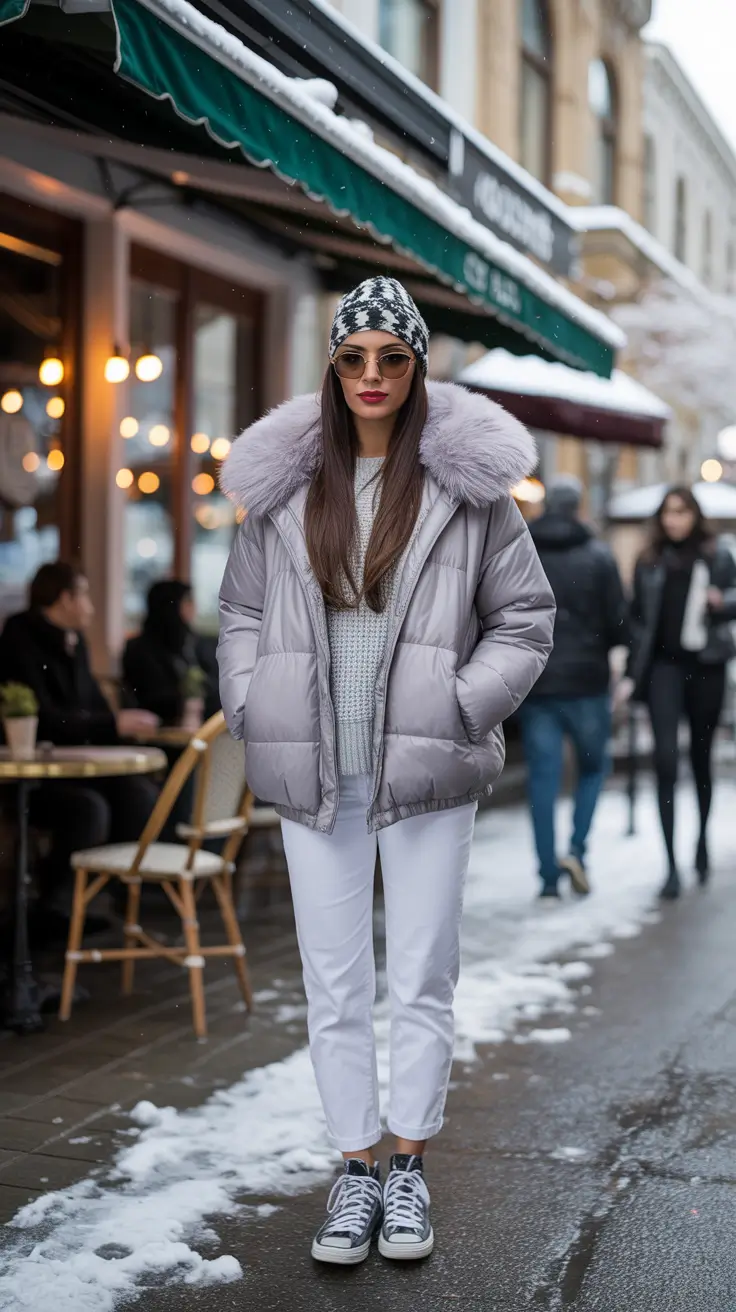 22 Aesthetic Winter Outfit Ideas 2025–2026 for Effortless Style