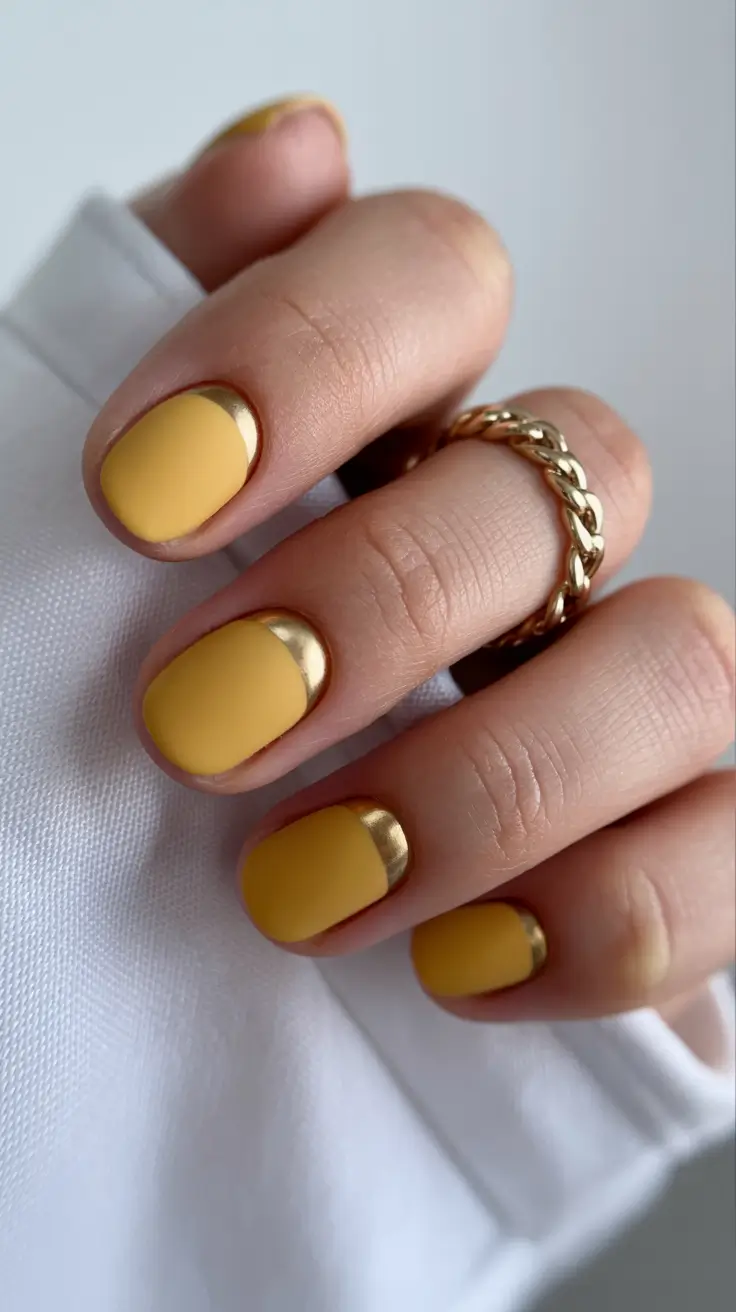 23 Round Fall Nails 2025 Designs to Try This Season