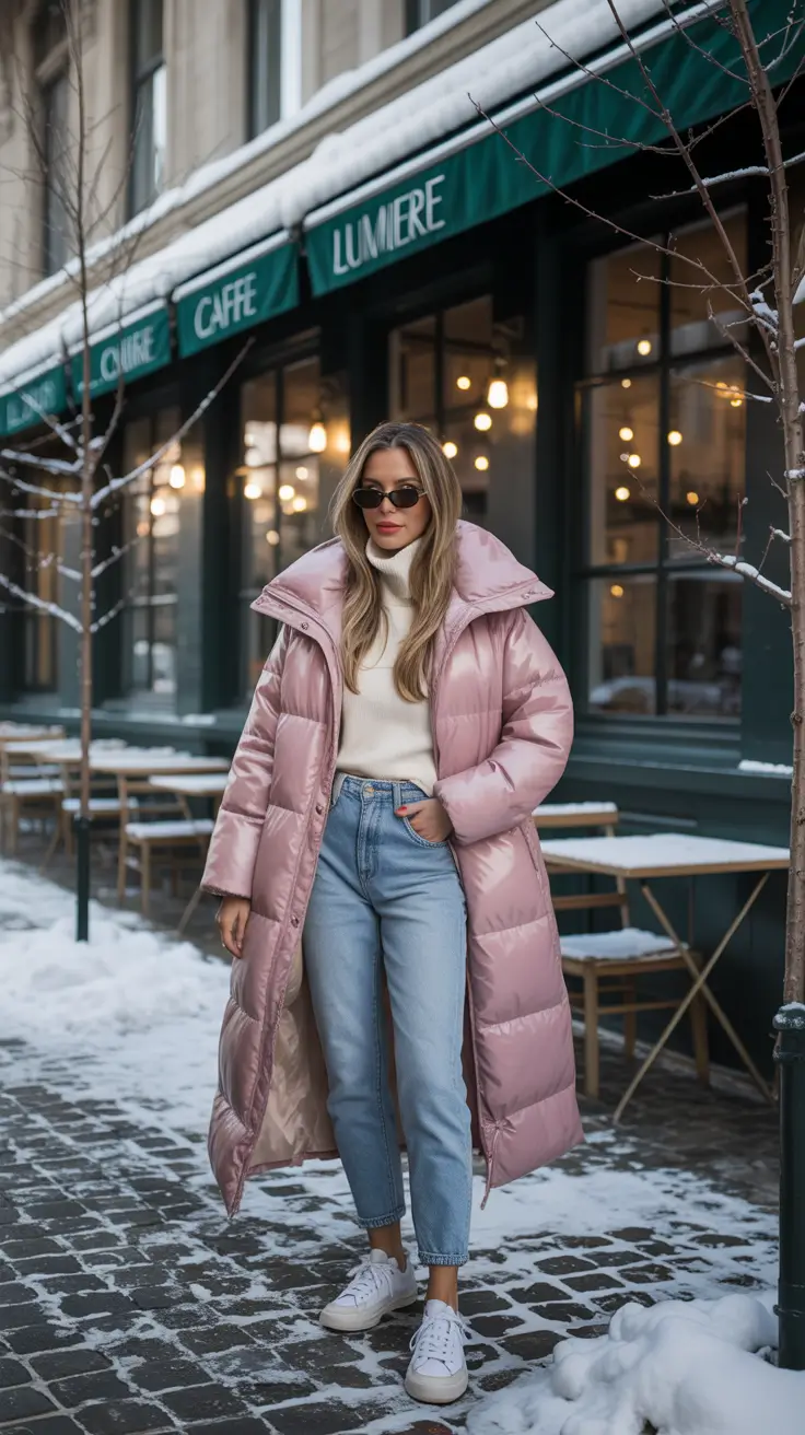 24 Winter Puffer Jacket Outfits 2025–2026 for Stylish and Cozy Looks