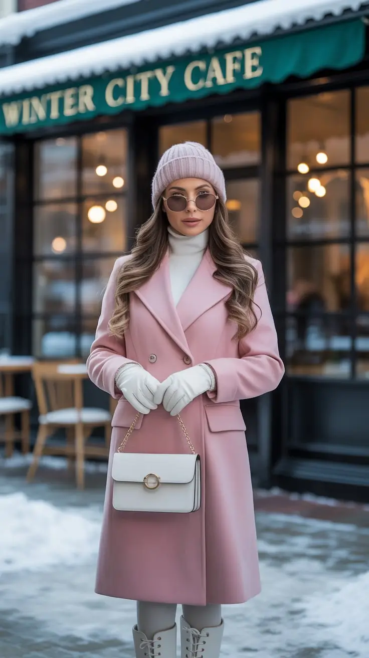24 Aesthetic Winter Outfit Ideas for 2025–2026