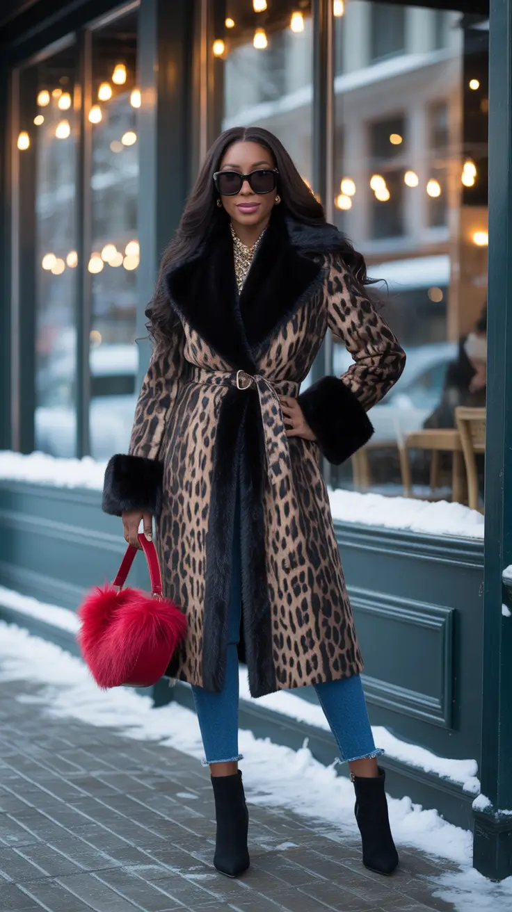 24 Black Girl Winter Outfits 2025–2026: Stylish Cold-Weather Looks to Try